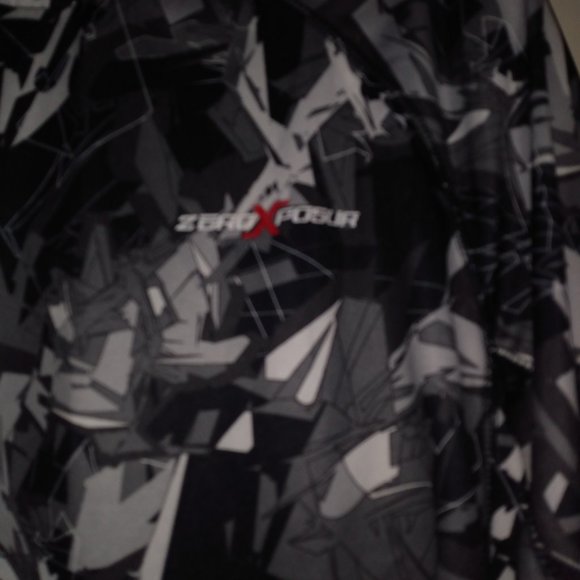 Xposure Como Athletic Long Sleeve Workout top Size XL - Picture 2 of 4